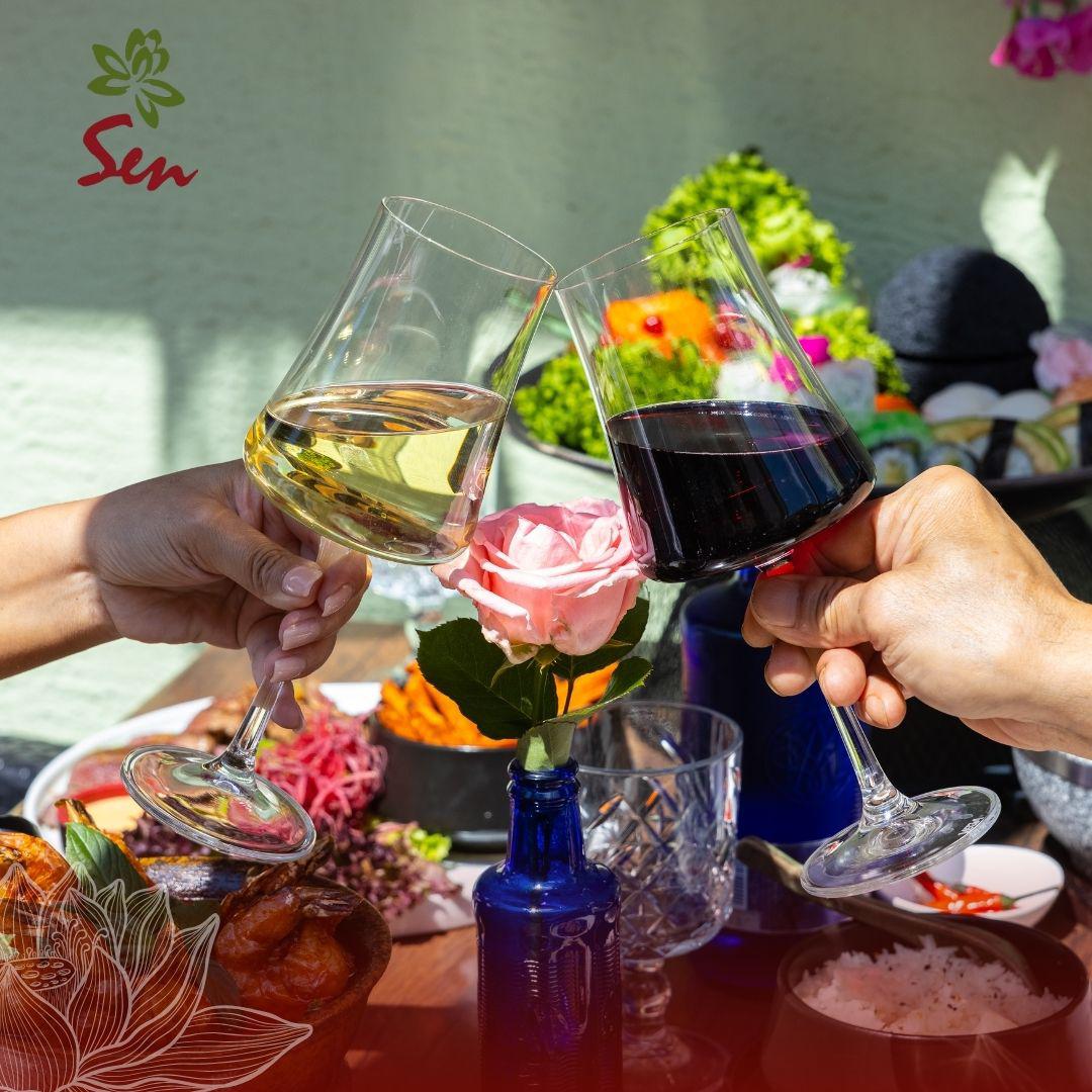 Unser Team im Sen Restaurant